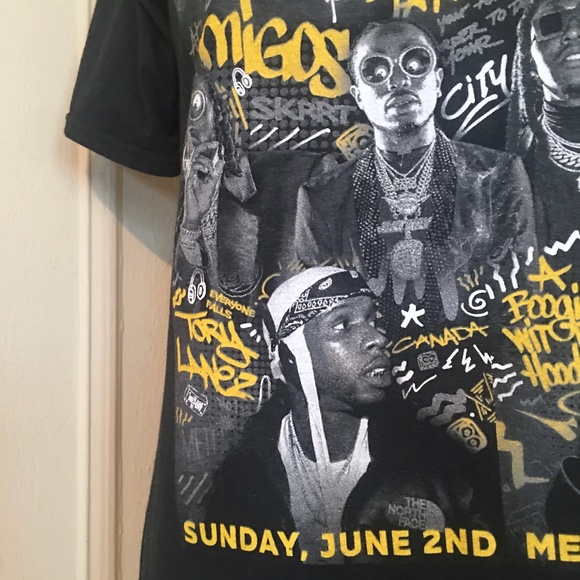 2019 Hot 97 Summer Jam NYC Concert T Shirt, medium - Picture 2 of 10